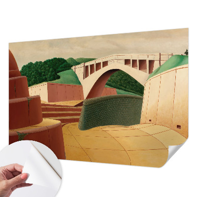 Papier peint chambre garçon Pokojná krajina