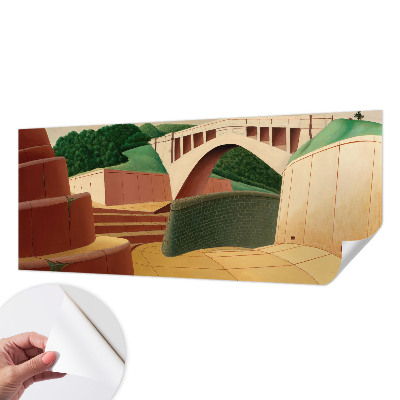 Papier peint chambre garçon Pokojná krajina