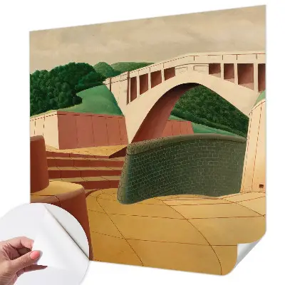 Papier peint intissé imprimé Paysage paisible