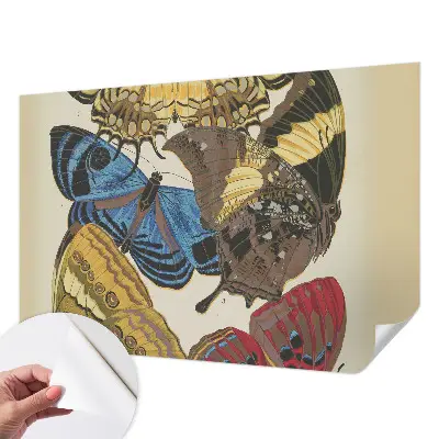 Papier peint photo grand format pour le mur Inspiration papillons