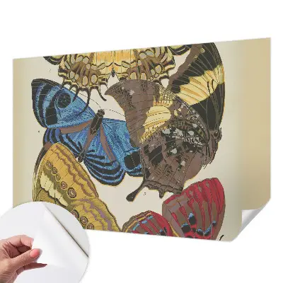Papier peint photo grand format pour le mur Inspiration papillons