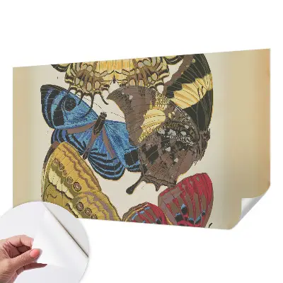 Papier peint photo grand format pour le mur Inspiration papillons