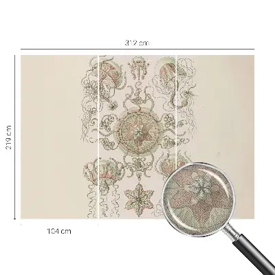 Papier peint photo imprimé sur tissu non tissé monde sous-marin
