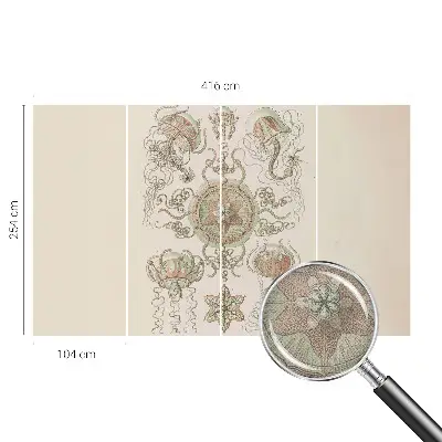 Papier peint photo imprimé sur tissu non tissé monde sous-marin