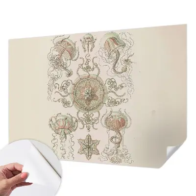 Papier peint photo imprimé sur tissu non tissé monde sous-marin