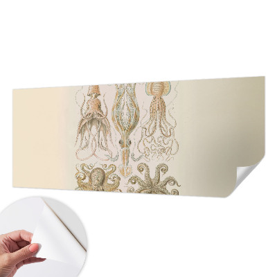 Déco papier peint salon Morský život
