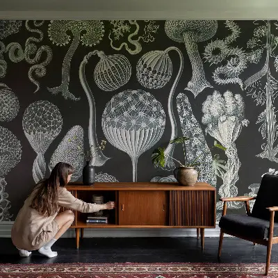 Papier peint intissé Plantes magiques