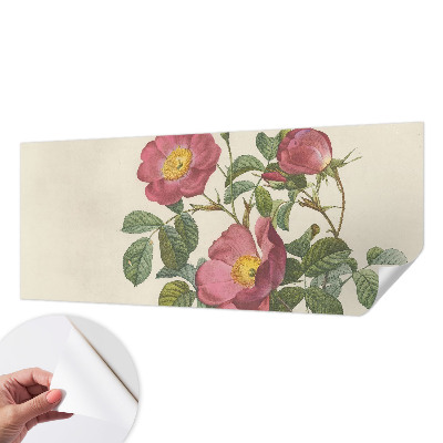 Papier peint panoramique adhésif Motív ruže