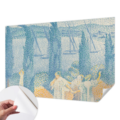 Papier peint chambre parentale Lenivý deň