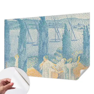 Papier peint photo imprimé sur tissu non tissé Journée de farniente