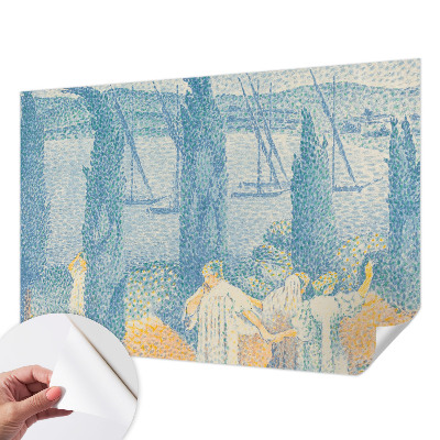 Papier peint chambre parentale Lenivý deň