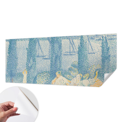 Papier peint chambre parentale Lenivý deň