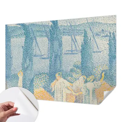 Papier peint photo imprimé sur tissu non tissé Journée de farniente