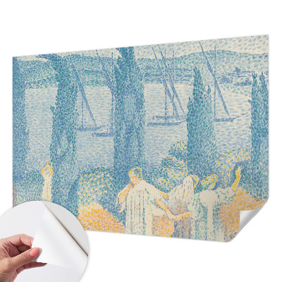 Papier peint chambre parentale Lenivý deň