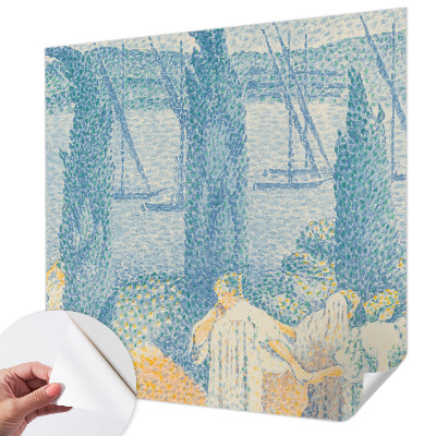 Papier peint chambre parentale Lenivý deň