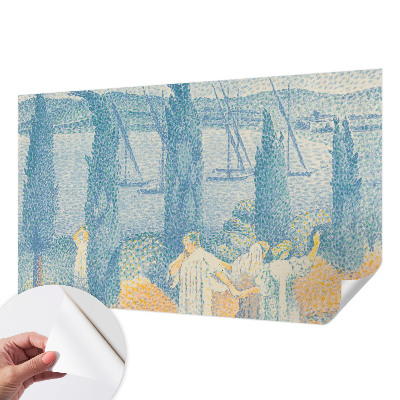 Papier peint chambre parentale Lenivý deň