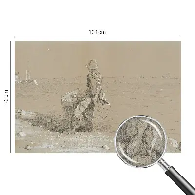Papier peint photo sur tissu non tissé Scène nostalgique