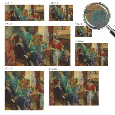 Papier peint photo imprimé sur tissu non tissé Élégance classique