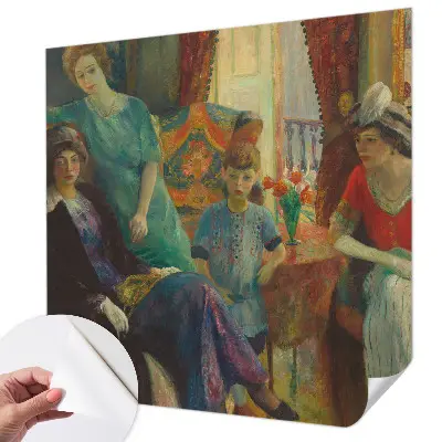 Papier peint photo imprimé sur tissu non tissé Élégance classique