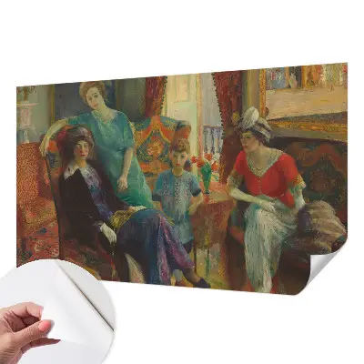 Papier peint photo imprimé sur tissu non tissé Élégance classique