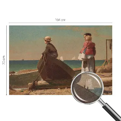Papier peint photographique intissé scène de bord de mer