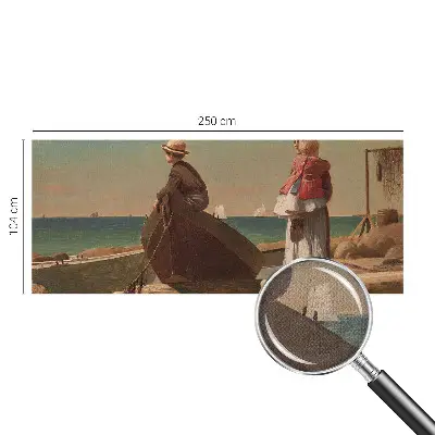 Papier peint photographique intissé scène de bord de mer