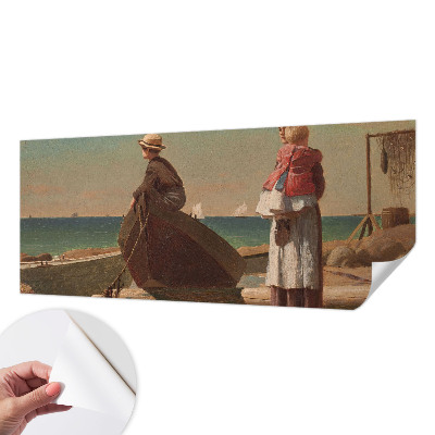 Papier peint chambre adulte cocooning Prímorská scéna