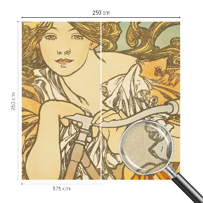 Papier peint photographique sur tissu non tissé Élégance printanière