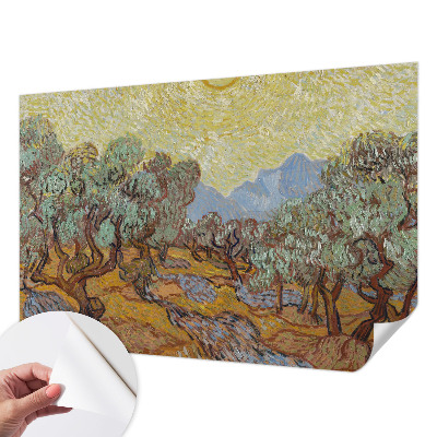 Papier peint panoramique adhésif Olivovníky