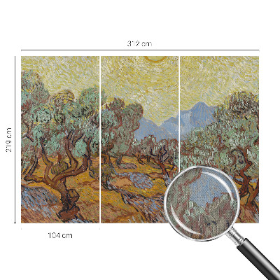 Papier peint panoramique adhésif Olivovníky