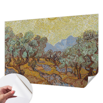 Papier peint panoramique adhésif Olivovníky