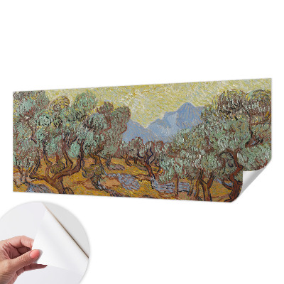 Papier peint panoramique adhésif Olivovníky