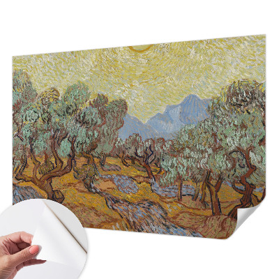 Papier peint panoramique adhésif Olivovníky