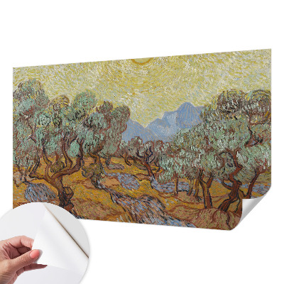 Papier peint panoramique adhésif Olivovníky