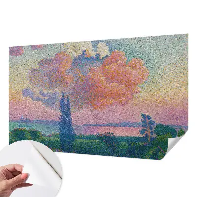 Papier peint photo sur tissu non tissé paysage coloré
