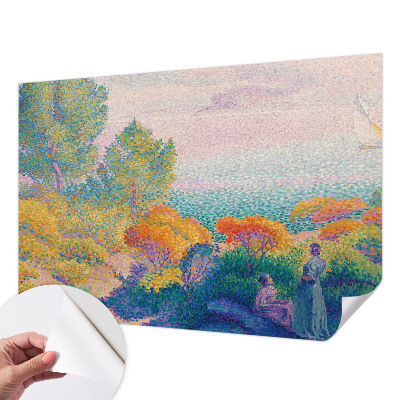 Papier peint chambre adulte cocooning Prímorská krajina