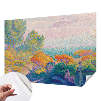 Papier peint chambre adulte cocooning Prímorská krajina