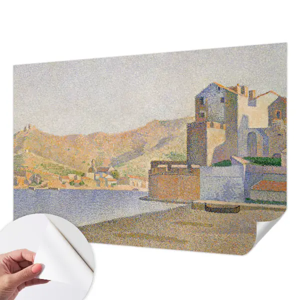 Papier peint photo imprimé sur tissu non tissé Refuge d'été