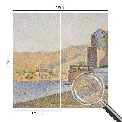 Papier peint photo imprimé sur tissu non tissé Refuge d'été