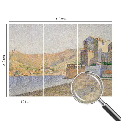 Papier peint photo imprimé sur tissu non tissé Refuge d'été