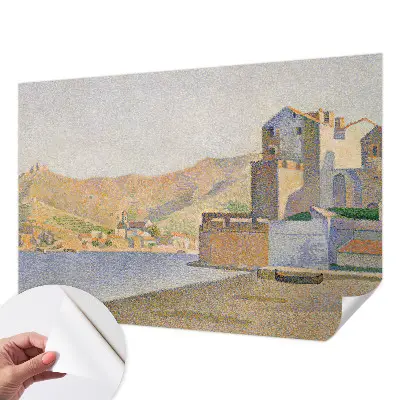 Papier peint photo imprimé sur tissu non tissé Refuge d'été