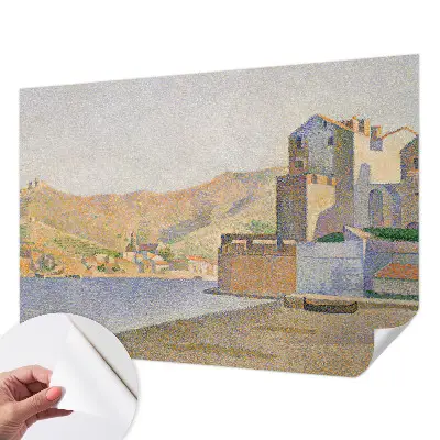 Papier peint photo imprimé sur tissu non tissé Refuge d'été