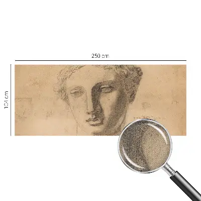 Papier peint intissé Portrait de femme