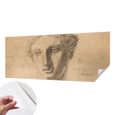 Papier peint intissé Portrait de femme