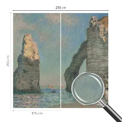 Papier peint photographique sur tissu non tissé Paysage rocheux