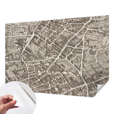 Papier peint chambre garçon Mestské bludisko