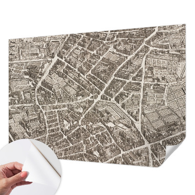 Papier peint chambre garçon Mestské bludisko