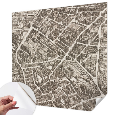 Papier peint chambre garçon Mestské bludisko
