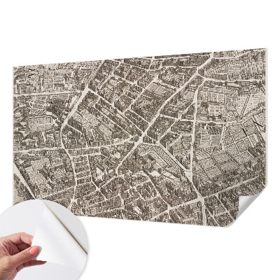 Papier peint chambre garçon Mestské bludisko