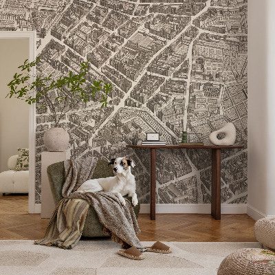 Papier peint chambre garçon Mestské bludisko